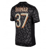 Maglie da calcio Paris Saint-Germain Milan Skriniar #37 Terza Maglia 2023-24 Manica Corta